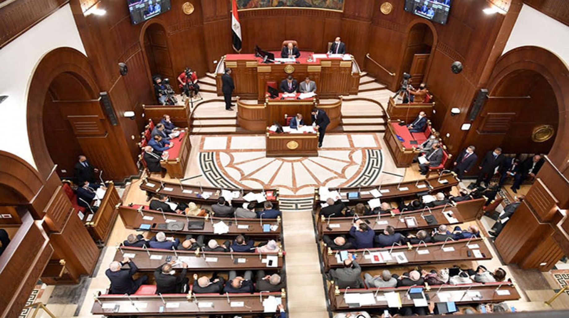 غدا.. مجلس الشيوخ يواجه وزيري السياحة والتعليم