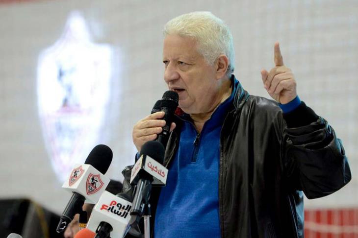 مرتضى منصور: 3 لاعبين حسمنا مصيرهم وهيمشوا آخر الموسم